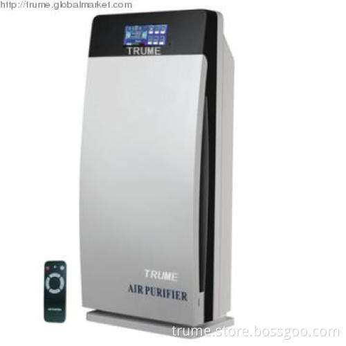Air Purifer With UV Lamp + Photocatalyst +Web +HEPA +Activated Carbom